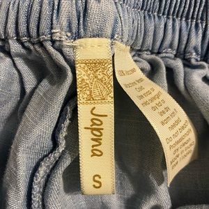 small Japa pull on denim shorts